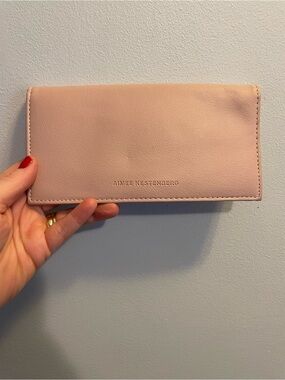 Aimee Kestenberg Dusty Pink Continental Wallet